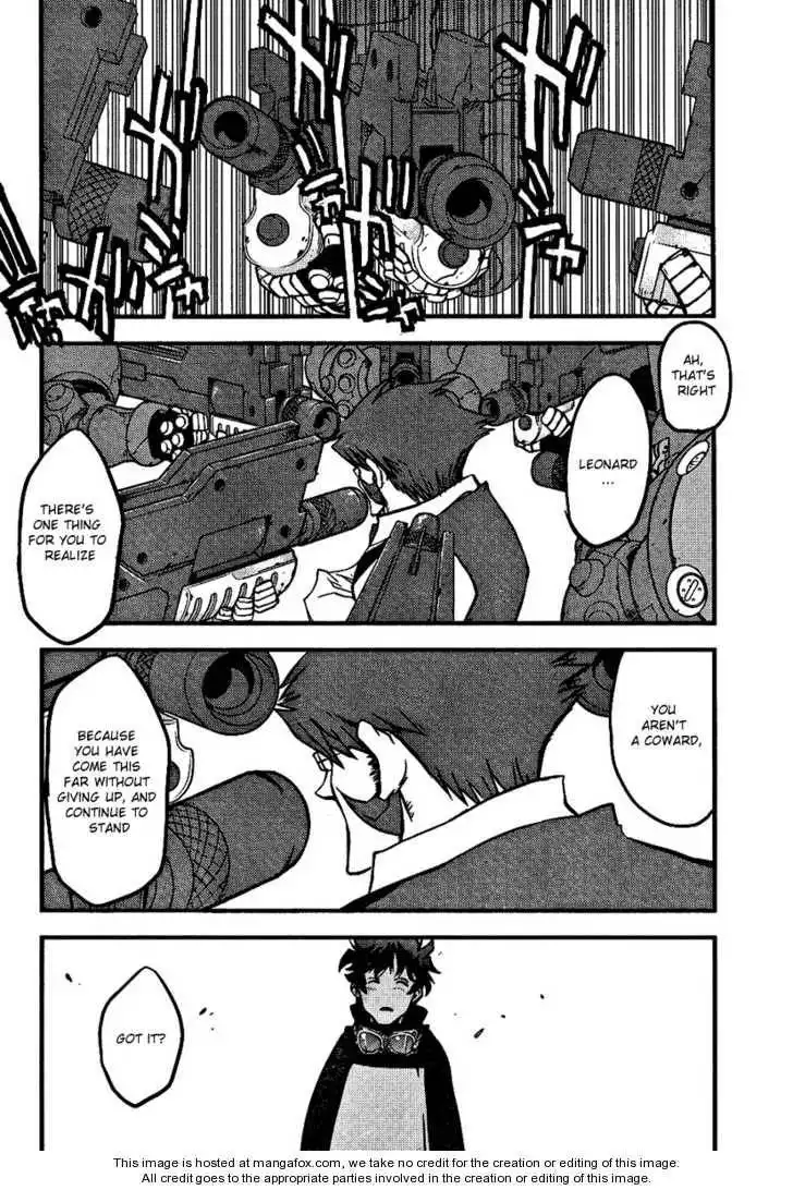 Kekkai Sensen - Mafuugai Kessha Chapter 2 28